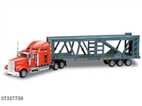 ST327750 - 1：64滑行合金货柜车