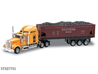 ST327751 - 1：64滑行合金货柜车