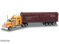 ST327754 - 1：64滑行合金货柜车