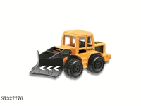 ST327776 - 1:64滑行合金工程车