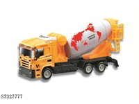ST327777 - 1:64滑行合金工程车