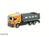 ST327779 - 1:64滑行合金工程车