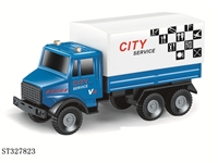 ST327823 - 1:64滑行合金救护系列
