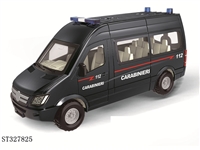 ST327825 - 1:64滑行合金救护系列