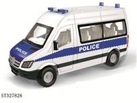 ST327826 - 1:64滑行合金救护系列