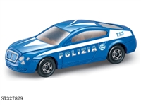 ST327829 - 1:72滑行合金小警车系列