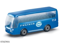 ST327831 - 1:72滑行合金小警车系列