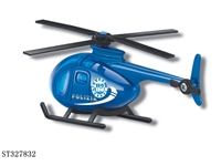 ST327832 - 1:72滑行合金小警车系列