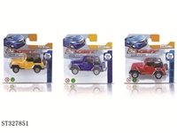 ST327851 - 1：72滑行合金吉普车