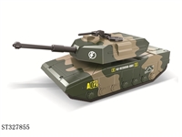 ST327855 - 1：64滑行合金军事车