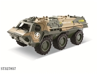 ST327857 - 1：64滑行合金军事车