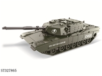 ST327865 - 1：72滑行合金军事车