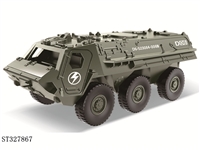 ST327867 - 1：72滑行合金军事车