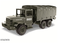ST327870 - 1：72滑行合金军事车