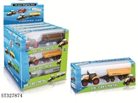 ST327874 - 1:72滑行合金农夫车