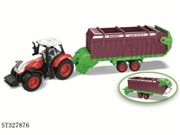 ST327876 - 1:72滑行合金农夫车