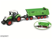 ST327877 - 1:72滑行合金农夫车