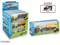 ST327884 - 1:72滑行合金农夫车