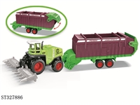 ST327886 - 1:72滑行合金农夫车