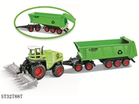 ST327887 - 1:72滑行合金农夫车