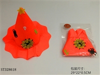 ST328618 - 万圣蜘蛛布帽