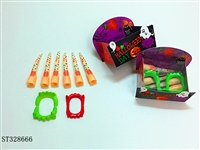 ST328666 - FEMALE VAMPIRE SET (HALLOWEEN, 8PCS/SET)