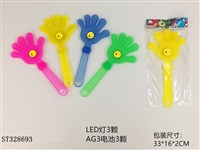 ST328693 - 28CM表情拍拍手LED棒