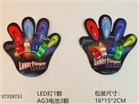 ST328751 - PROMOTIONAL TOYS LED RING WITH LIGHTS