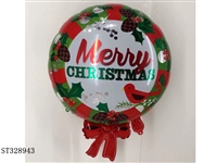 ST328943 - 异形气球-圣诞花环