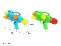 ST329443 - PUMP UP WATER GUN TOY (MIXED 2 COLORS)