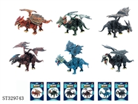 ST329743 - DINOSAUR MODEL (MIXED 6 KINDS)