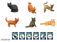 ST329749 - PET CAT (MIXED 6 KINDS)