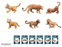 ST329753 - WILD ANIMAL (MIXED 6 KINDS)