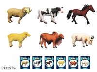 ST329754 - FARM ANIMAL (MIXED 6 KINDS)