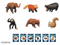 ST329755 - WILD ANIMAL (MIXED 6 KINDS)
