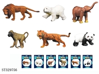 ST329756 - WILD ANIMAL (MIXED 6 KINDS)