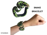 ST329825 - Simulation Snake Bracelet - Green Anaconda