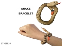 ST329826 - SIMULATION SNAKE BRACELET - RATTLESNAKE
