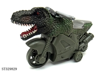 ST329829 - Friction Dinosaur Stunt Motorcycle-Simulation T REX