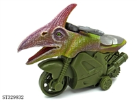 ST329832 - Friction Dinosaur Stunt Motorcycle-Simulation Pterosaur