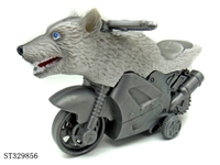 ST329856 - Friction Wild Animal Stunt Motorcycle-Sebria Wolf