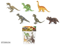 ST330134 - 5 INCH DINOSAUR SET (6PCS/BAG)