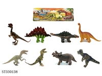 ST330138 - 5 INCH DINOSAUR SET (8PCS/BAG)