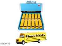 ST330776 - 合金回力校巴车 12PCS