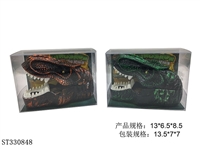 ST330848 - 恐龙头弹射合金车