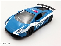 ST331110 - 警车 兰博基尼