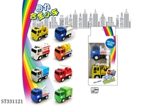 ST331121 - 合金小车（工程）