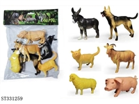 ST331259 - POULTRY SET (6PCS/BAG)