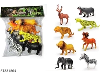 ST331264 - ANIMAL SET (8PCS/BAG)