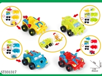 ST331317 - CATAPULT MONSTER CAR